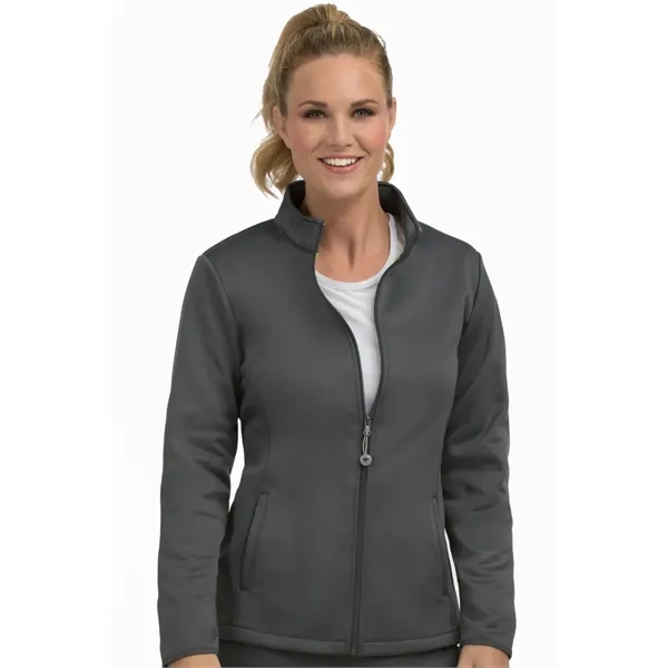 Med Couture Activate Women's Performance Fleece Jacket... from ASI 86018 Scrub Authority / Uniform Stores