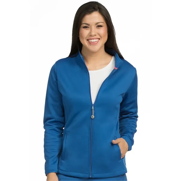 Med Couture Activate Women's Performance Fleece Jacket... from ASI 86018 Scrub Authority / Uniform Stores