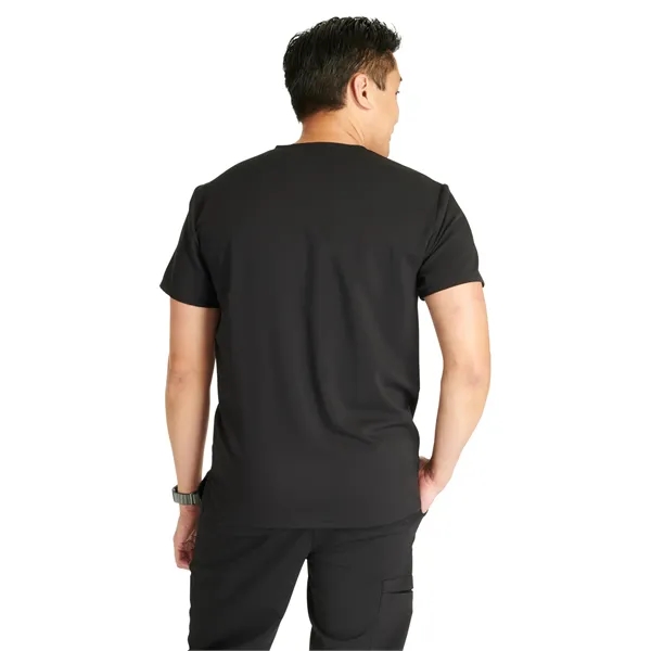 Cherokee - Atmos - Men's V-Neck Scrub Top... from ASI 86018 Scrub Authority / Uniform Stores