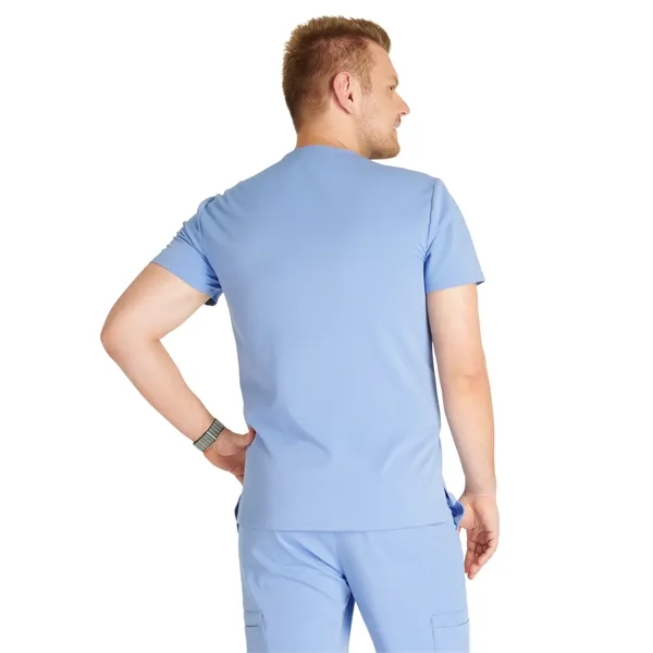 Cherokee - Atmos - Men's V-Neck Scrub Top... from ASI 86018 Scrub Authority / Uniform Stores