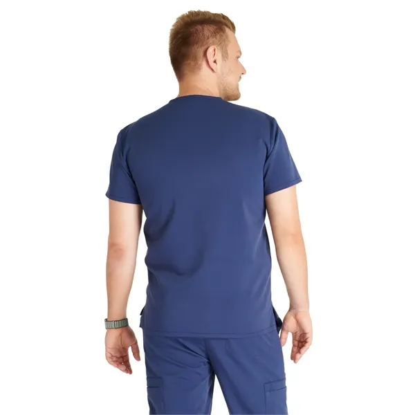 Cherokee - Atmos - Men's V-Neck Scrub Top... from ASI 86018 Scrub Authority / Uniform Stores