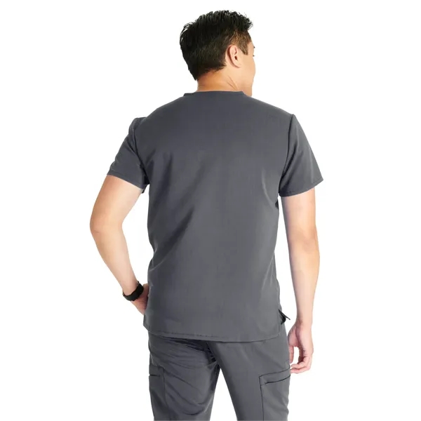 Cherokee - Atmos - Men's V-Neck Scrub Top... from ASI 86018 Scrub Authority / Uniform Stores