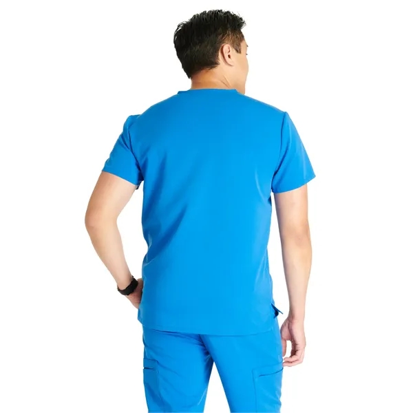 Cherokee - Atmos - Men's V-Neck Scrub Top... from ASI 86018 Scrub Authority / Uniform Stores