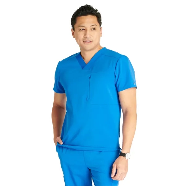 Cherokee - Atmos - Men's V-Neck Scrub Top... from ASI 86018 Scrub Authority / Uniform Stores
