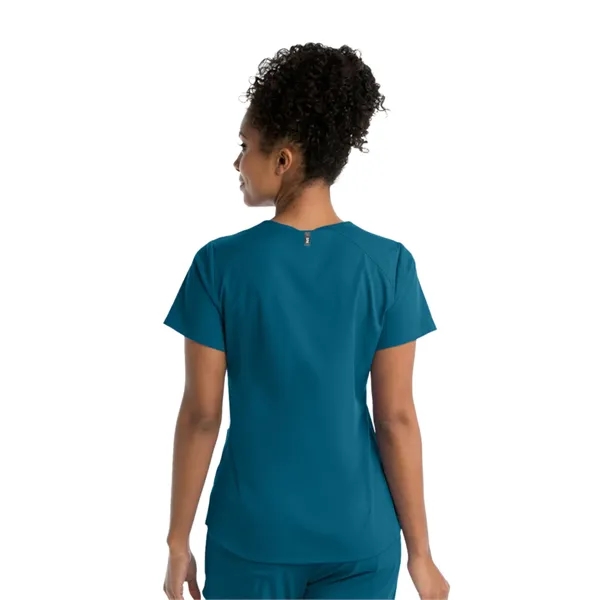Barco - Grey's Anatomy Stretch - Women's Emma Top... from ASI 86018 Scrub Authority