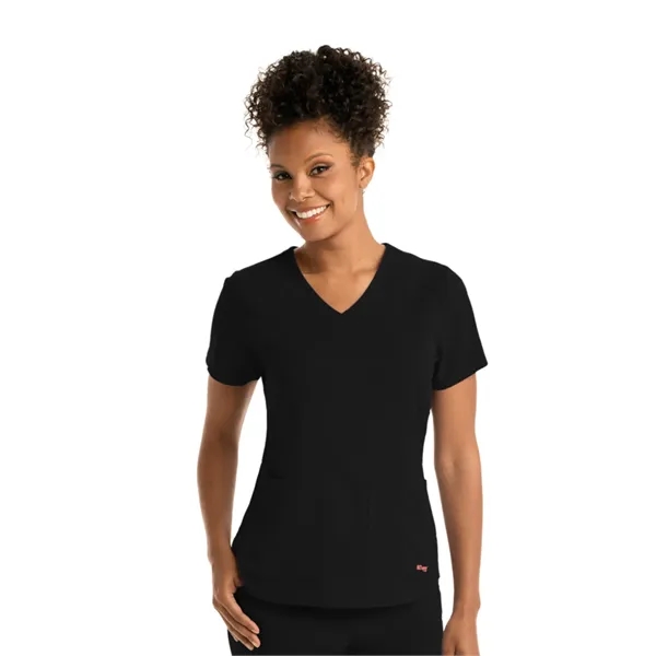 Barco - Grey's Anatomy Stretch - Women's Emma Top... from ASI 86018 Scrub Authority