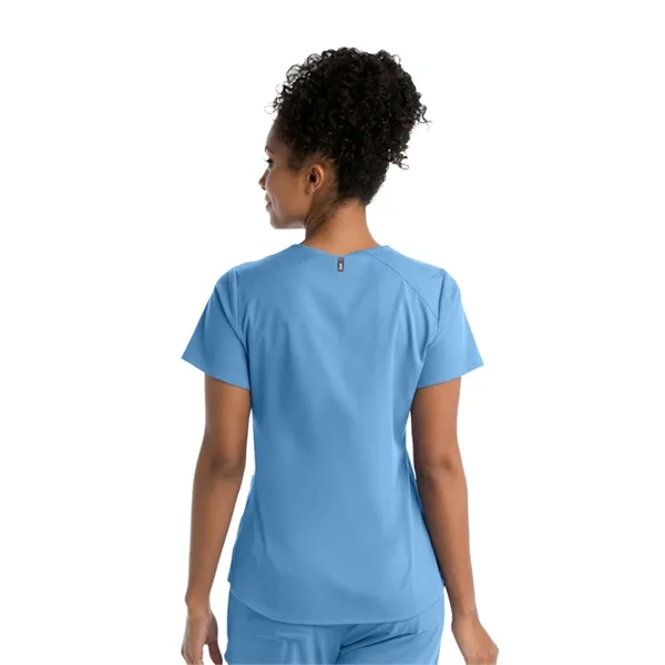 Barco - Grey's Anatomy Stretch - Women's Emma Top... from ASI 86018 Scrub Authority