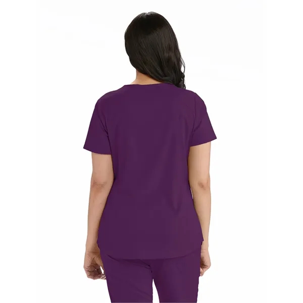 Barco - Grey's Anatomy Stretch - Women's Emma Top... from ASI 86018 Scrub Authority