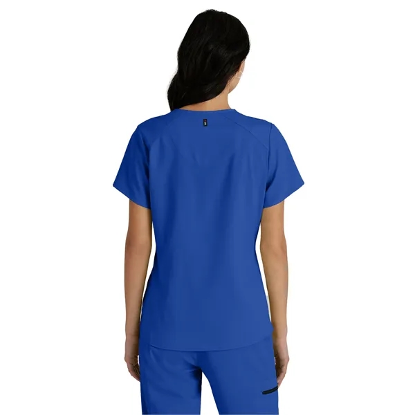 Barco - Grey's Anatomy Stretch - Women's Emma Top... from ASI 86018 Scrub Authority