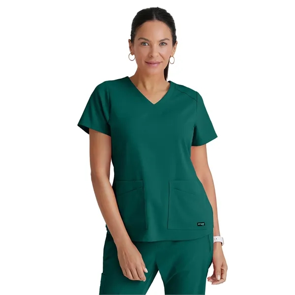 Barco - Grey's Anatomy Stretch - Women's Emma Top... from ASI 86018 Scrub Authority