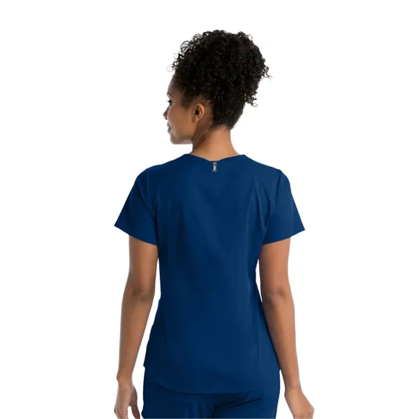 Barco - Grey's Anatomy Stretch - Women's Emma Top... from ASI 86018 Scrub Authority
