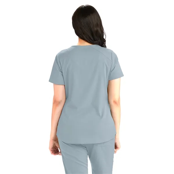 Barco - Grey's Anatomy Stretch - Women's Emma Top... from ASI 86018 Scrub Authority