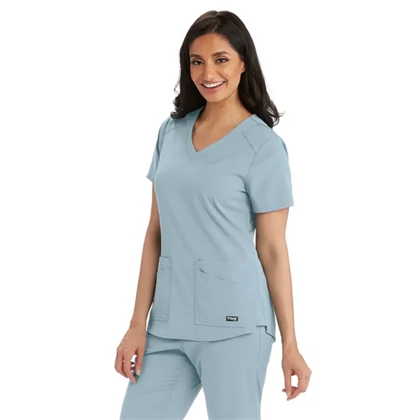 Barco - Grey's Anatomy Stretch - Women's Emma Top... from ASI 86018 Scrub Authority