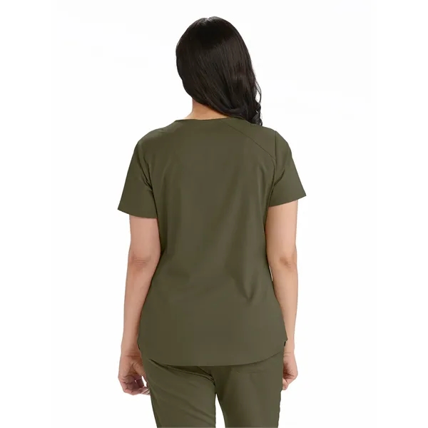 Barco - Grey's Anatomy Stretch - Women's Emma Top... from ASI 86018 Scrub Authority