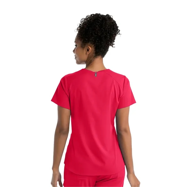 Barco - Grey's Anatomy Stretch - Women's Emma Top... from ASI 86018 Scrub Authority