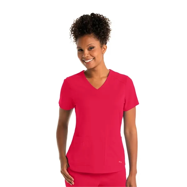 Barco - Grey's Anatomy Stretch - Women's Emma Top... from ASI 86018 Scrub Authority