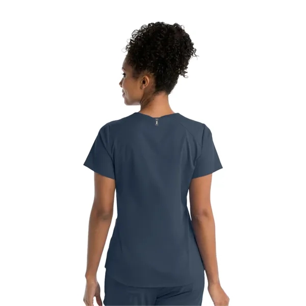 Barco - Grey's Anatomy Stretch - Women's Emma Top... from ASI 86018 Scrub Authority