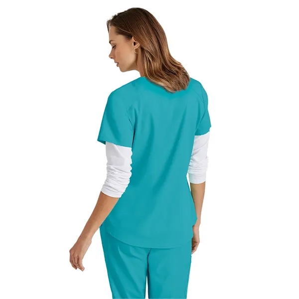 Barco - Grey's Anatomy Stretch - Women's Emma Top... from ASI 86018 Scrub Authority