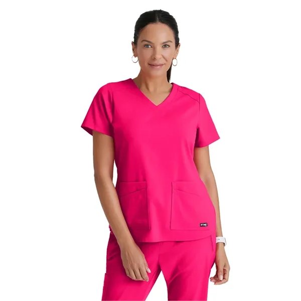 Barco - Grey's Anatomy Stretch - Women's Emma Top... from ASI 86018 Scrub Authority
