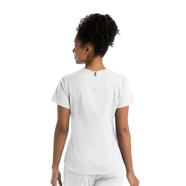 Barco - Grey's Anatomy Stretch - Women's Emma Top... from ASI 86018 Scrub Authority