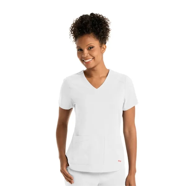 Barco - Grey's Anatomy Stretch - Women's Emma Top... from ASI 86018 Scrub Authority