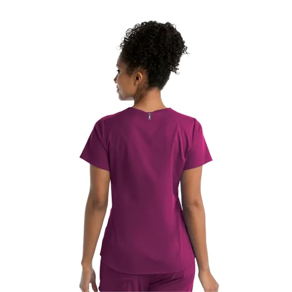 Barco - Grey's Anatomy Stretch - Women's Emma Top... from ASI 86018 Scrub Authority