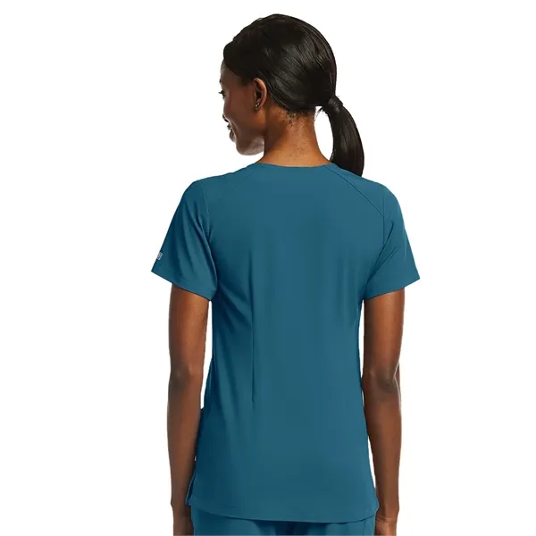 ScrubJoy Originals - Women's Fitted Two-Pocket V-Neck Scr...... from ASI 86018 Scrub Authority / Uniform Stores