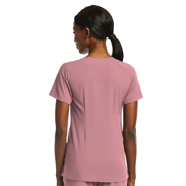 ScrubJoy Originals - Women's Fitted Two-Pocket V-Neck Scr...... from ASI 86018 Scrub Authority / Uniform Stores