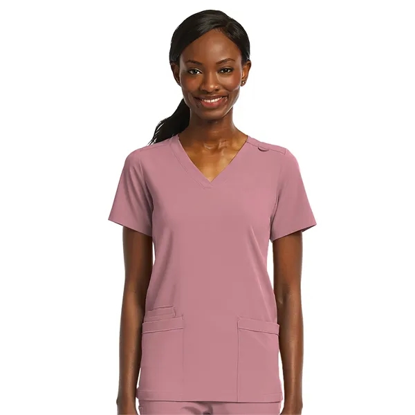 ScrubJoy Originals - Women's Fitted Two-Pocket V-Neck Scr...... from ASI 86018 Scrub Authority / Uniform Stores