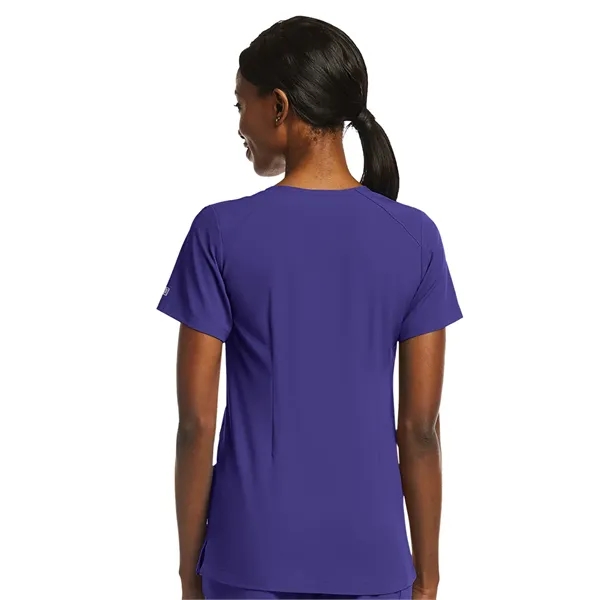 ScrubJoy Originals - Women's Fitted Two-Pocket V-Neck Scr...... from ASI 86018 Scrub Authority / Uniform Stores