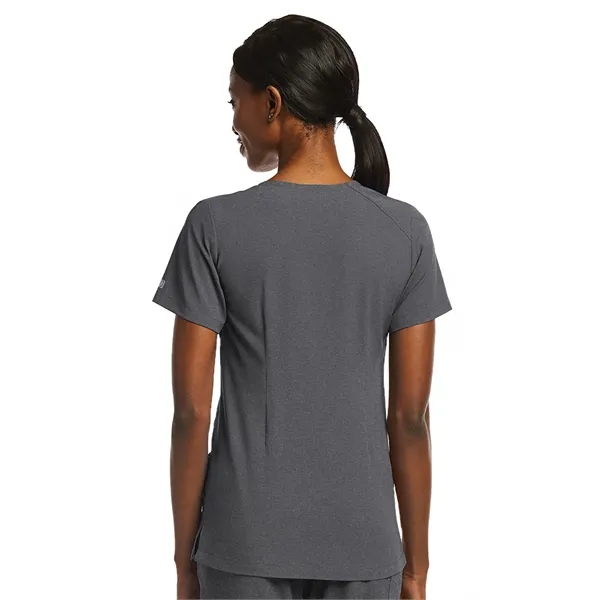 ScrubJoy Originals - Women's Fitted Two-Pocket V-Neck Scr...... from ASI 86018 Scrub Authority / Uniform Stores