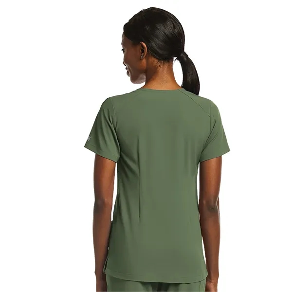 ScrubJoy Originals - Women's Fitted Two-Pocket V-Neck Scr...... from ASI 86018 Scrub Authority / Uniform Stores