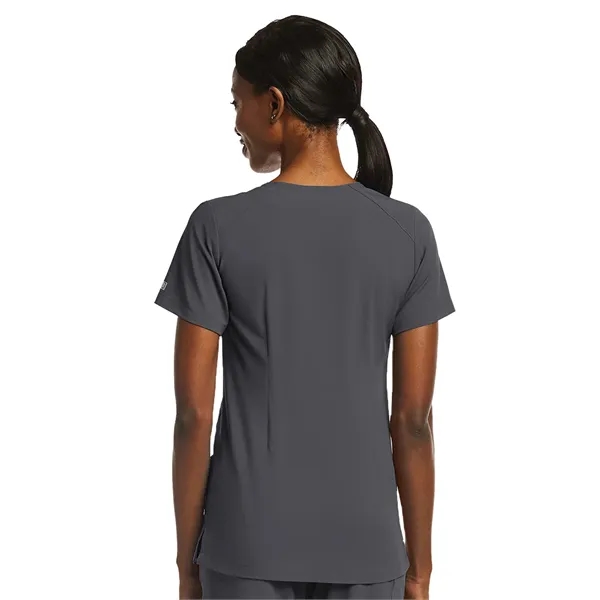 ScrubJoy Originals - Women's Fitted Two-Pocket V-Neck Scr...... from ASI 86018 Scrub Authority / Uniform Stores