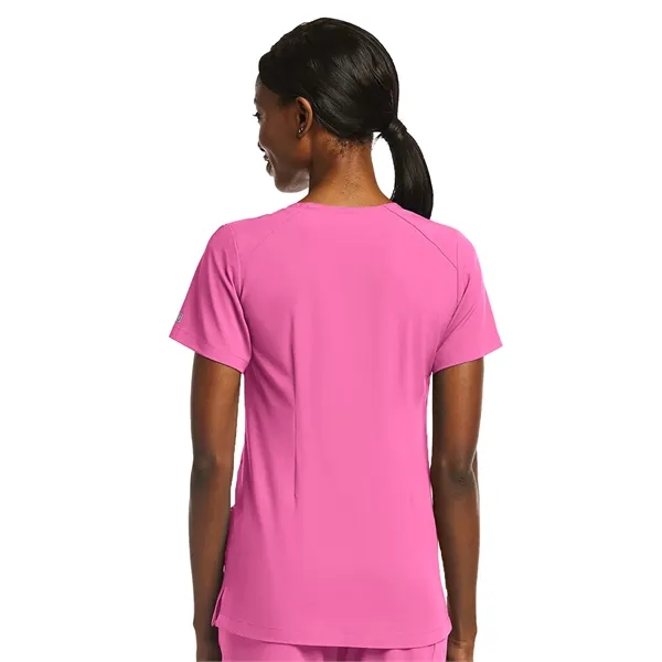 ScrubJoy Originals - Women's Fitted Two-Pocket V-Neck Scr...... from ASI 86018 Scrub Authority / Uniform Stores