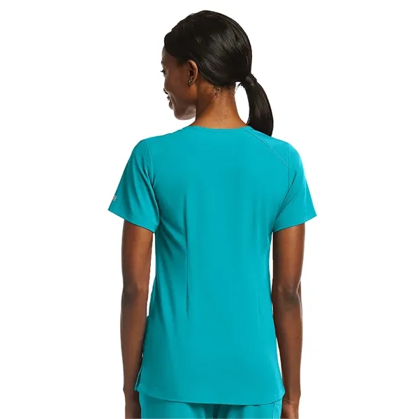 ScrubJoy Originals - Women's Fitted Two-Pocket V-Neck Scr...... from ASI 86018 Scrub Authority / Uniform Stores