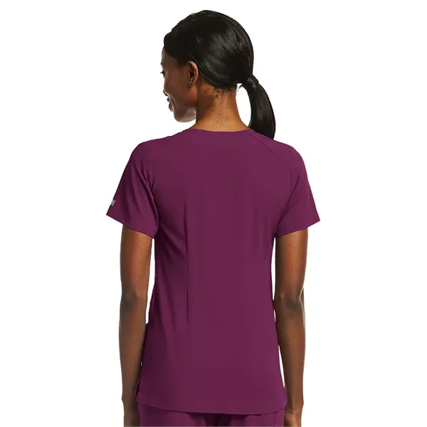 ScrubJoy Originals - Women's Fitted Two-Pocket V-Neck Scr...... from ASI 86018 Scrub Authority / Uniform Stores