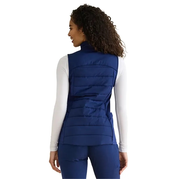 Healing Hands Limited Edition Khloe Quilted Vest... from ASI 86018 Scrub Authority / Uniform Stores