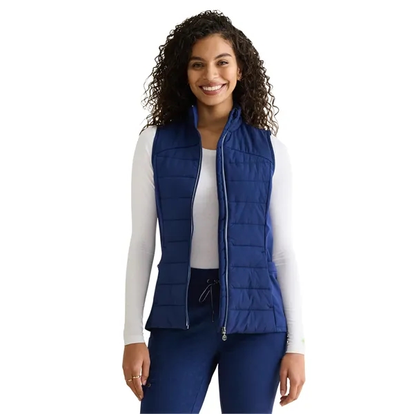 Healing Hands Limited Edition Khloe Quilted Vest... from ASI 86018 Scrub Authority / Uniform Stores