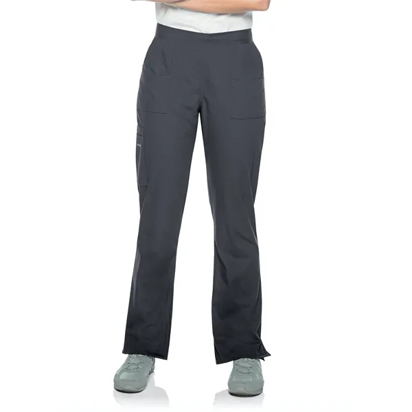 Landau Essentials Women's Modern Fit Cargo Pant... from ASI 86018 Scrub Authority / Uniform Stores