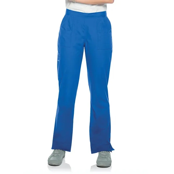 Landau Essentials Women's Modern Fit Cargo Pant... from ASI 86018 Scrub Authority / Uniform Stores
