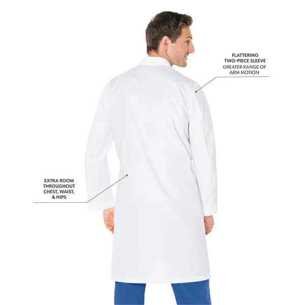 Landau Men's 3-Pocket Full-Length Lab Coat... from ASI 86018 Scrub Authority / Uniform Stores