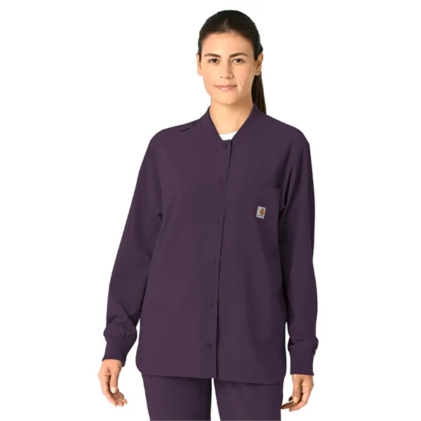 Carhartt Scrubs - Force Cross-Flex - Women's Four-Pocket...... from ASI 86018 Scrub Authority / Uniform Stores
