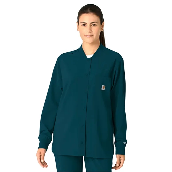 Carhartt Scrubs - Force Cross-Flex - Women's Four-Pocket...... from ASI 86018 Scrub Authority / Uniform Stores