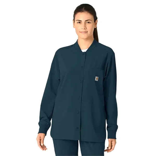 Carhartt Scrubs - Force Cross-Flex - Women's Four-Pocket...... from ASI 86018 Scrub Authority / Uniform Stores