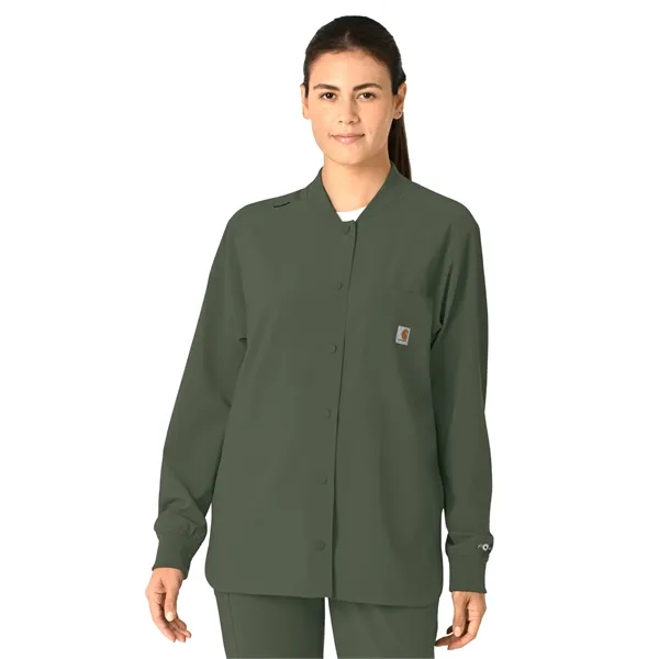 Carhartt Scrubs - Force Cross-Flex - Women's Four-Pocket...... from ASI 86018 Scrub Authority / Uniform Stores