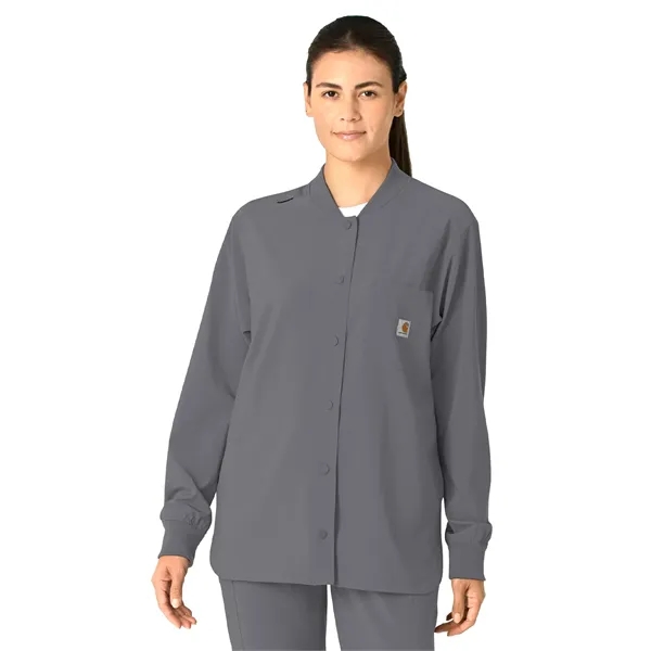 Carhartt Scrubs - Force Cross-Flex - Women's Four-Pocket...... from ASI 86018 Scrub Authority / Uniform Stores