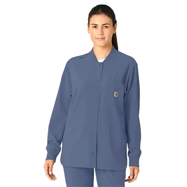 Carhartt Scrubs - Force Cross-Flex - Women's Four-Pocket...... from ASI 86018 Scrub Authority / Uniform Stores