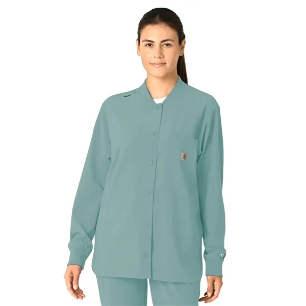 Carhartt Scrubs - Force Cross-Flex - Women's Four-Pocket...... from ASI 86018 Scrub Authority / Uniform Stores