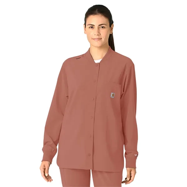 Carhartt Scrubs - Force Cross-Flex - Women's Four-Pocket...... from ASI 86018 Scrub Authority / Uniform Stores