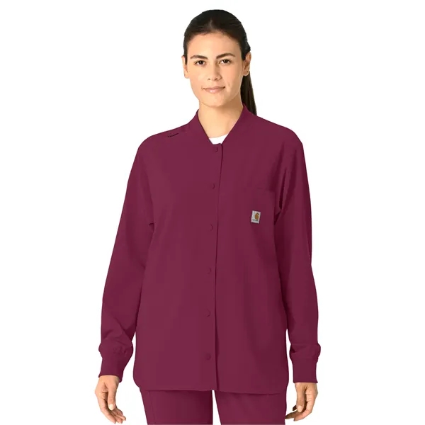 Carhartt Scrubs - Force Cross-Flex - Women's Four-Pocket...... from ASI 86018 Scrub Authority / Uniform Stores